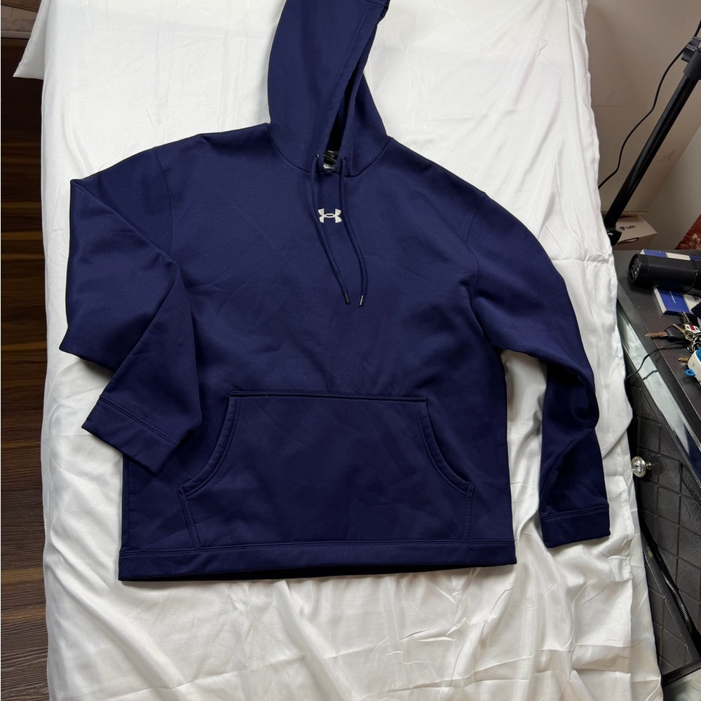 Under Armour Navy Pullover Hoodie